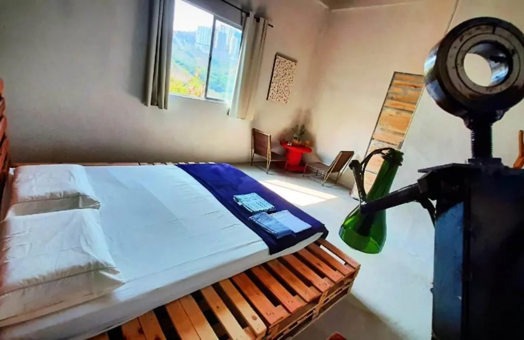 Pousada Vila Da Serra - Quarto Do Amor-1